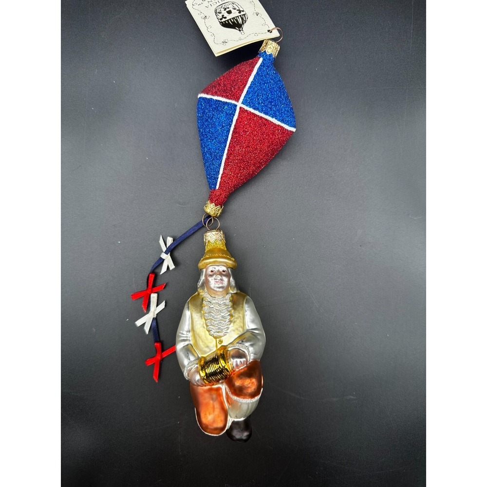 1998 PATRICIA BREEN BEN FRANKLIN‎ ORNAMENT
